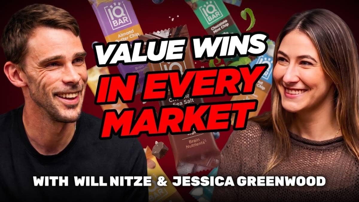 100% Revenue Growth for 8 Years: Will Nitze & Jess Greenwood, IQBAR