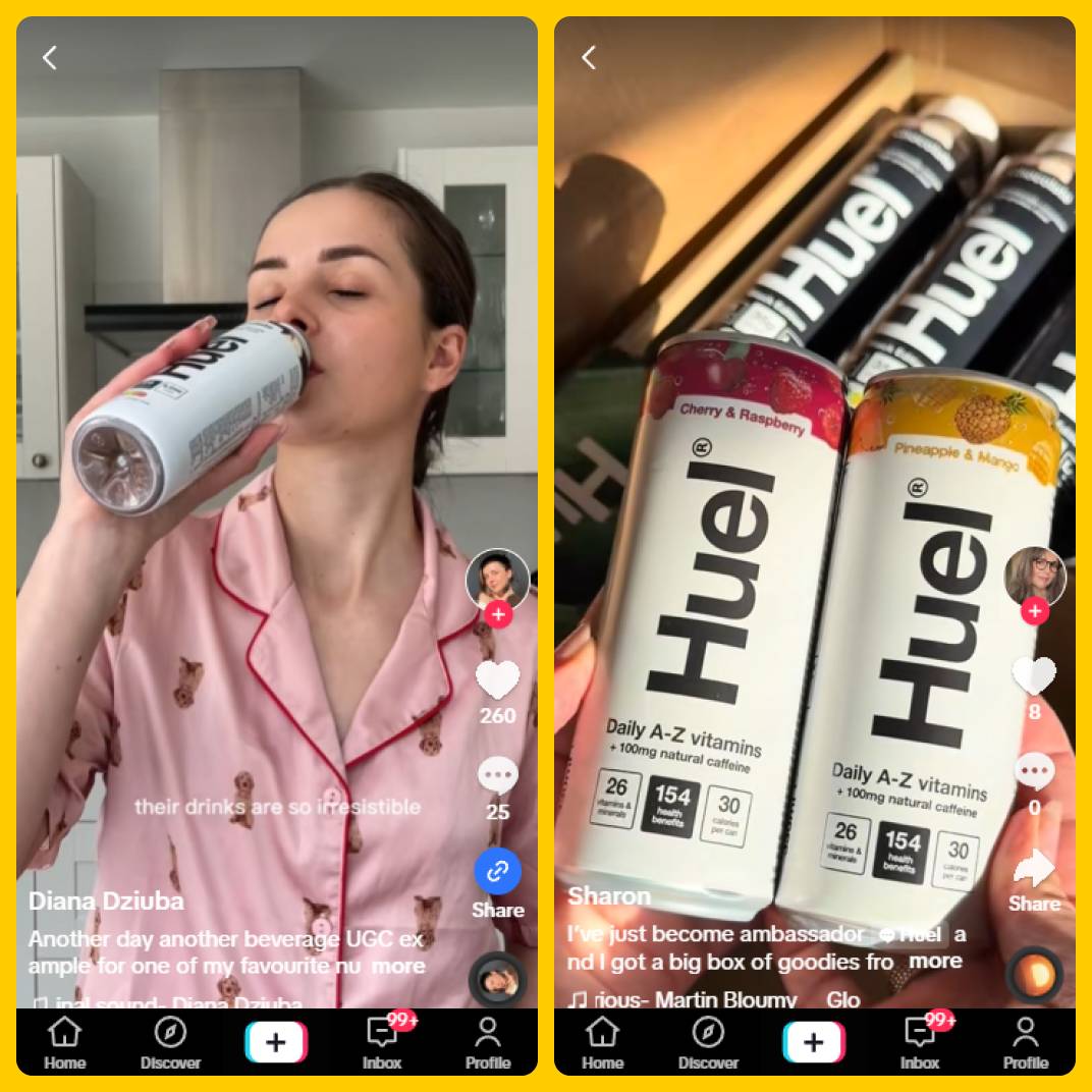 Huel UGC