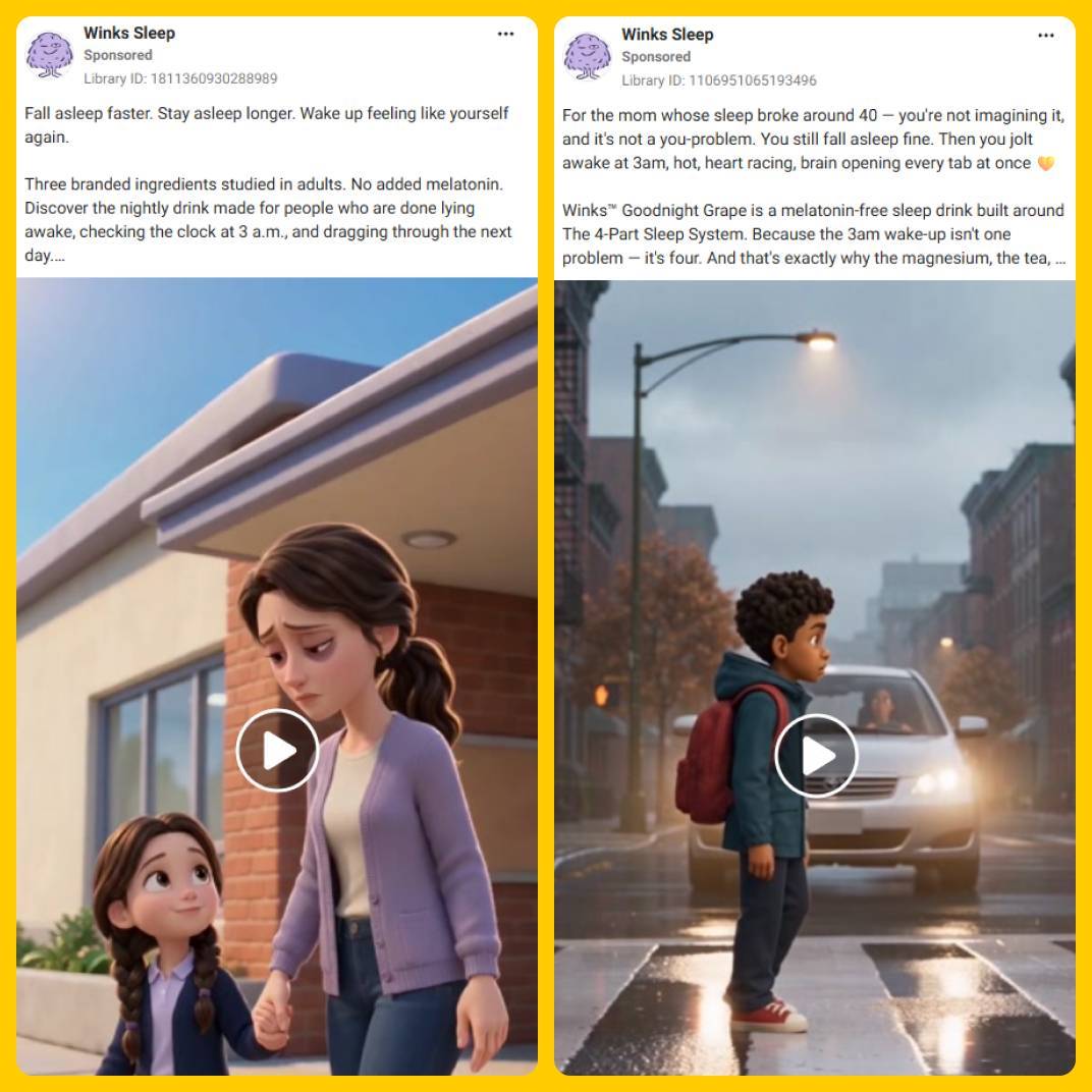 Winks AI Ads