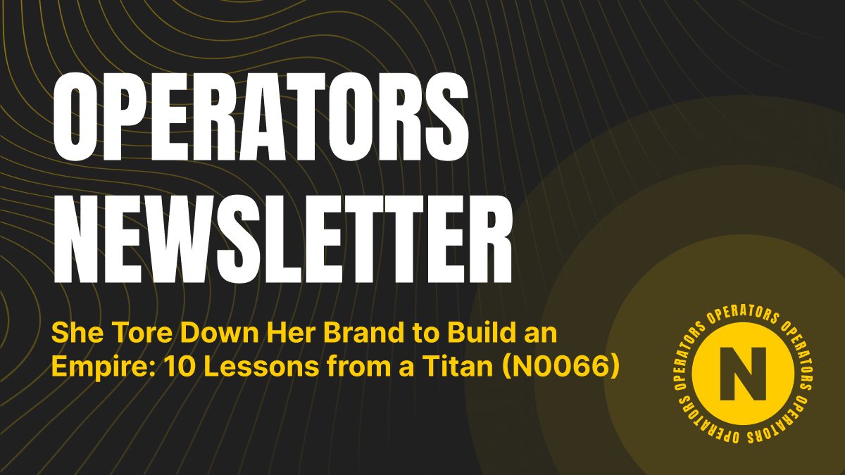 She Tore Down Her Brand to Build an Empire: 10 Lessons from a Titan