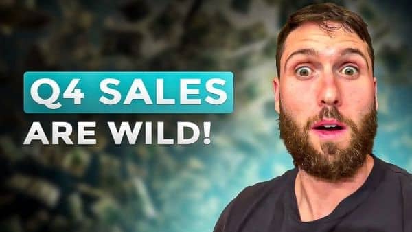 Q4 Sales Are Wild!