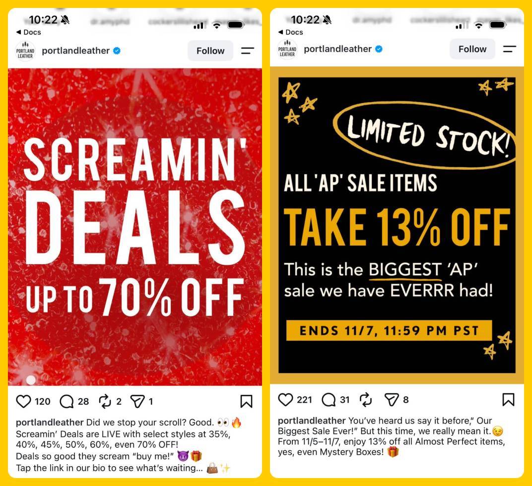 Screaming Deals