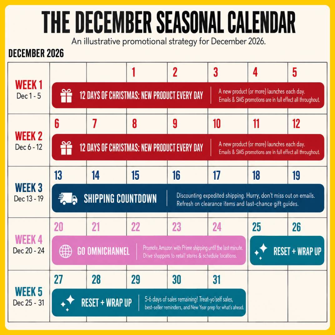 Holiday Calendar - Dec
