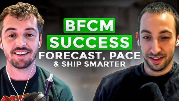 ​Inside Our Forecasting, Pacing, and Holiday Shipping Strategy for BFCM Success​
