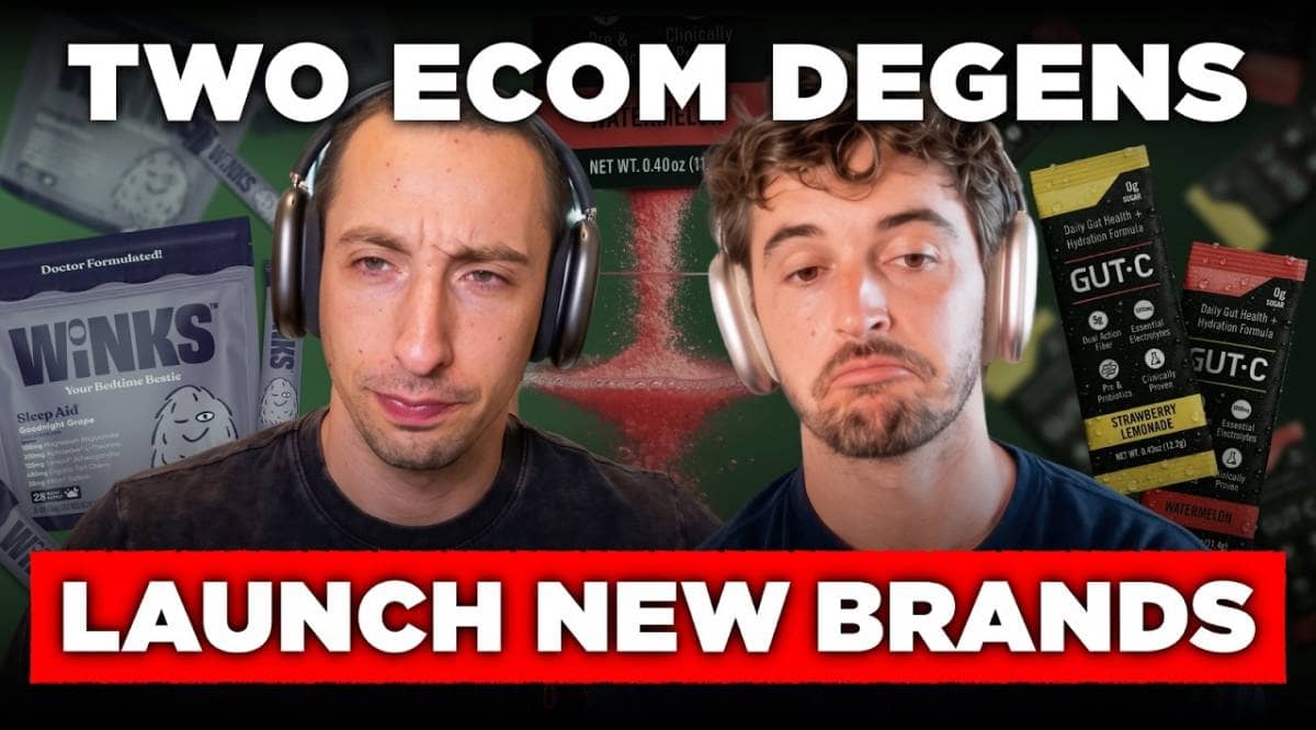 ​$100M+ Operators Get Honest About Launching a New Brand​
