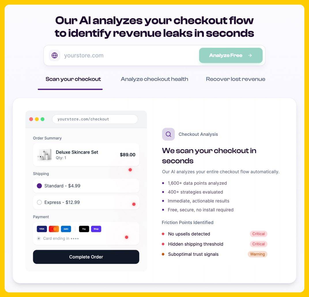 Checkout Index by Pretty Damn Quick