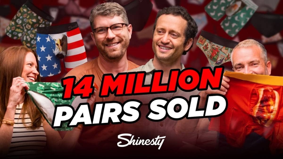 Shinesty’s Co-Founders on Selling Humor & 14M Pairs of Underwear