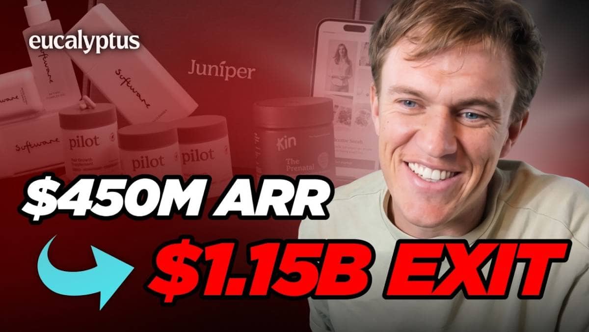 How Tim Doyle Built Eucalyptus to $450M in ARR & Sold It for $1.15B
