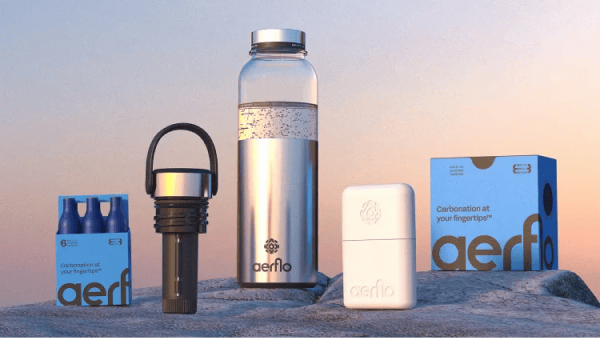 Aerflo Portable Water Bottles