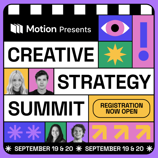 Motion’s 2024 Creative Strategy Summit