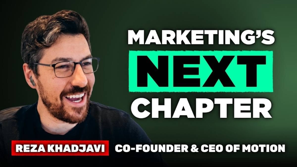 “Leadership Is Leverage”: Motion’s CEO on the Future of Marketing