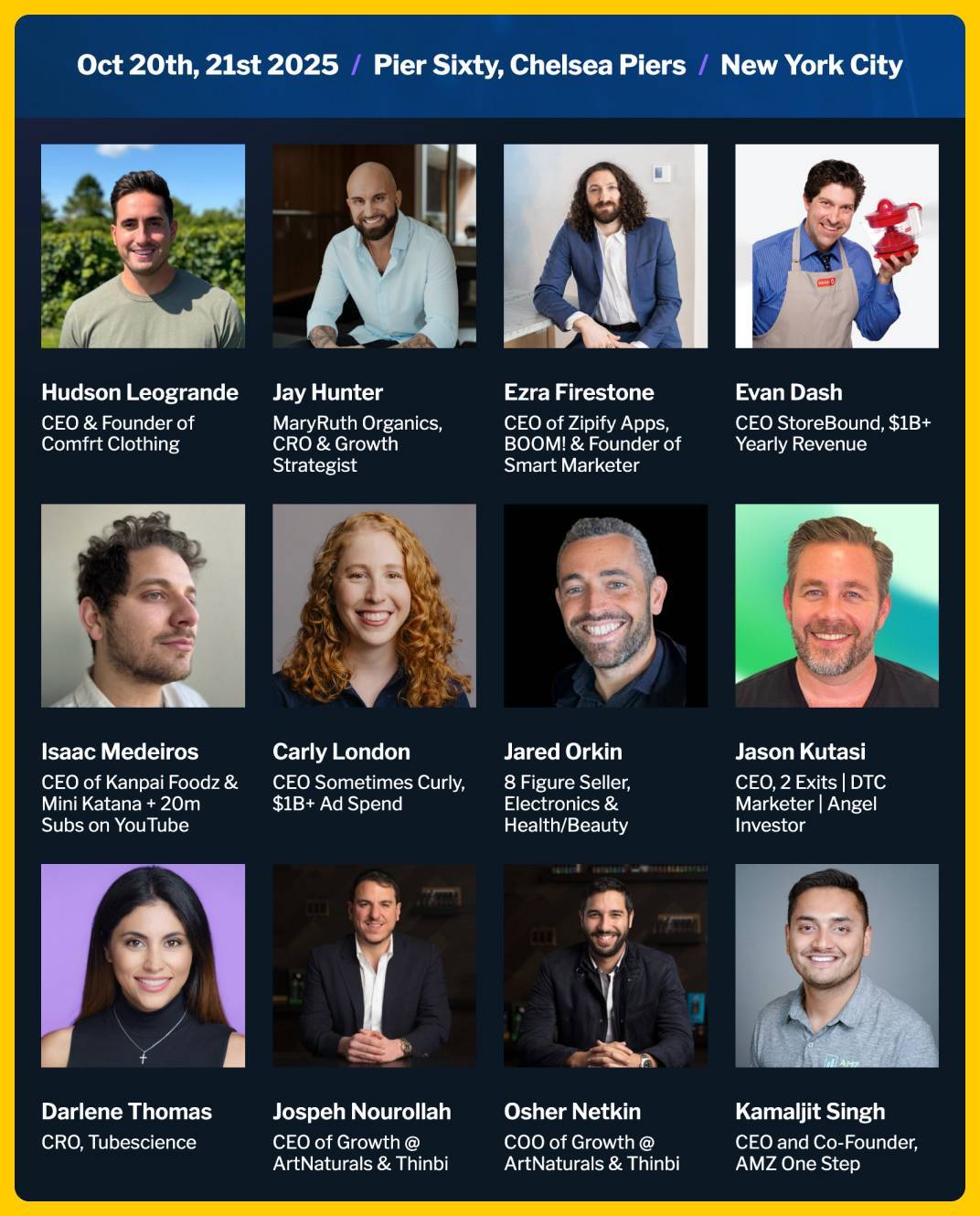 Innovate Show 2025 Speakers
