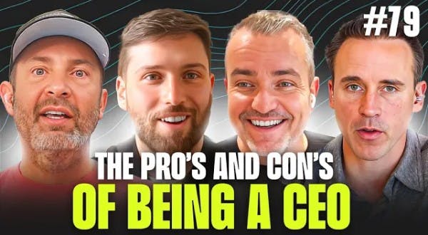 The Pro’s and Con’s of Being a CEO