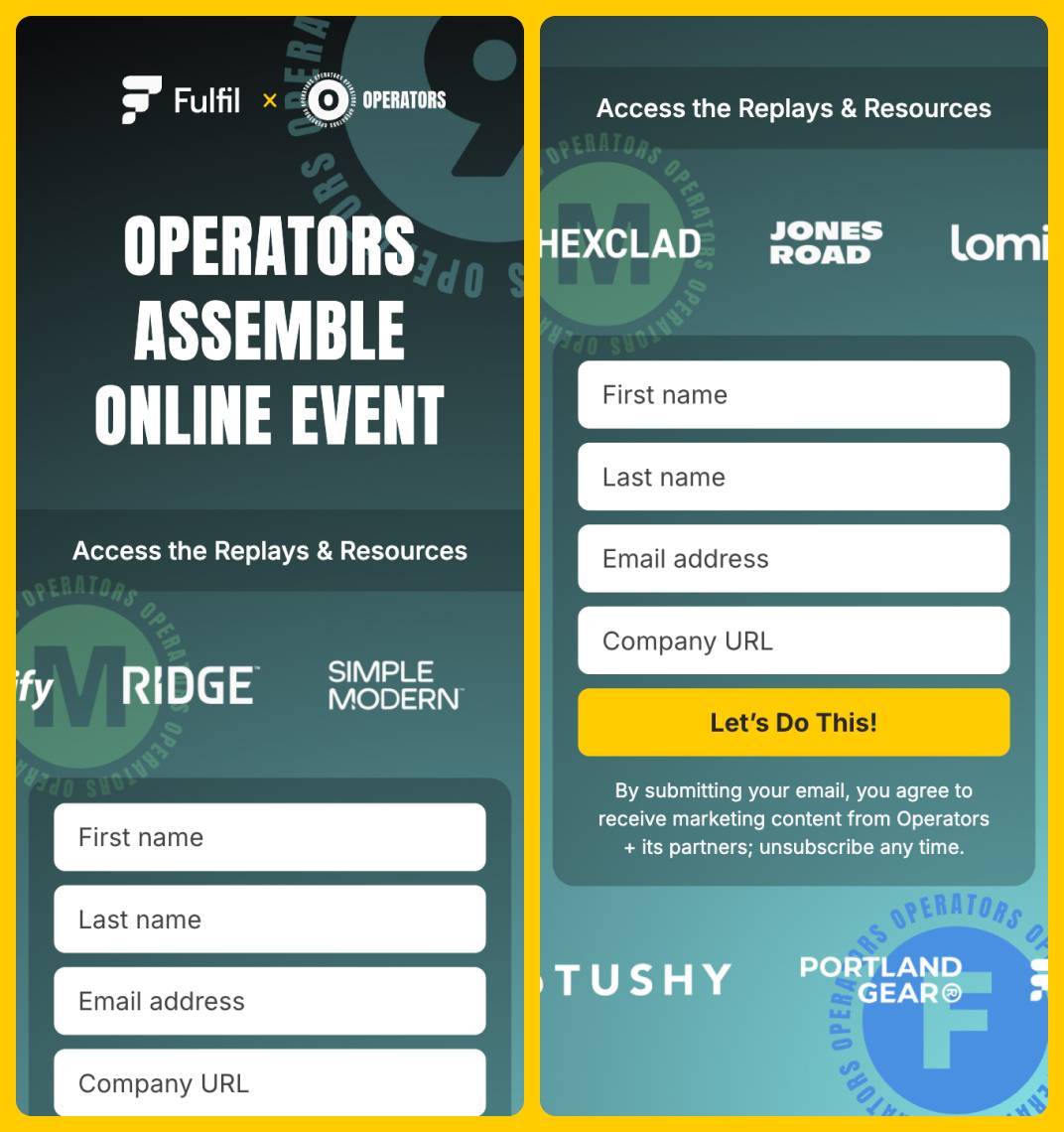 Operators Assemble Recordings and Resources