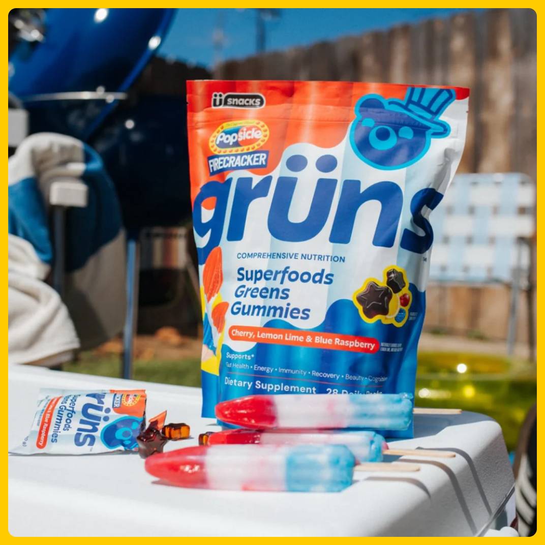 Grüns Popsicle Firecracker