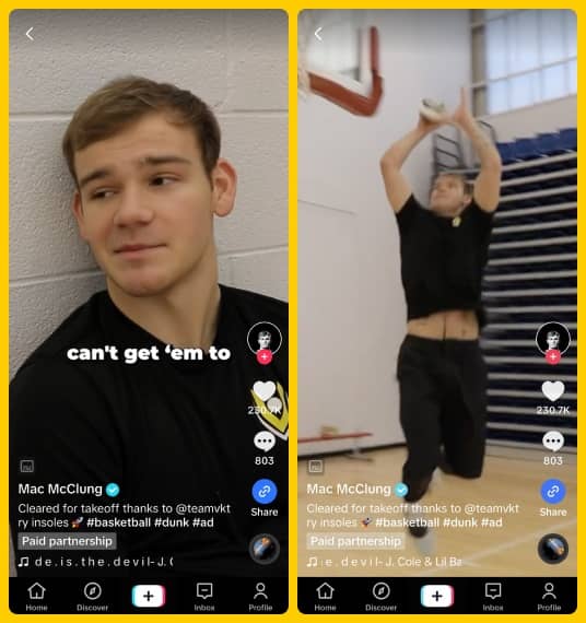 Mac McClung 2X NBA Dunk Champion