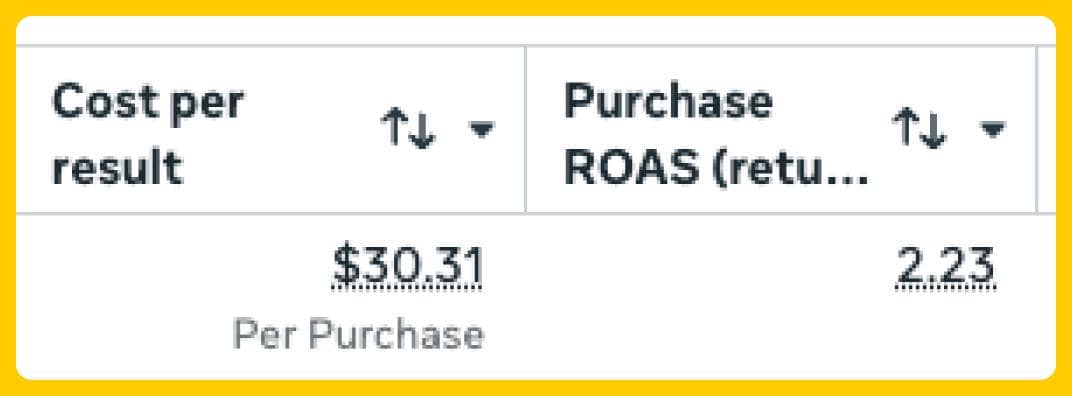 Winks ROAS + CAC