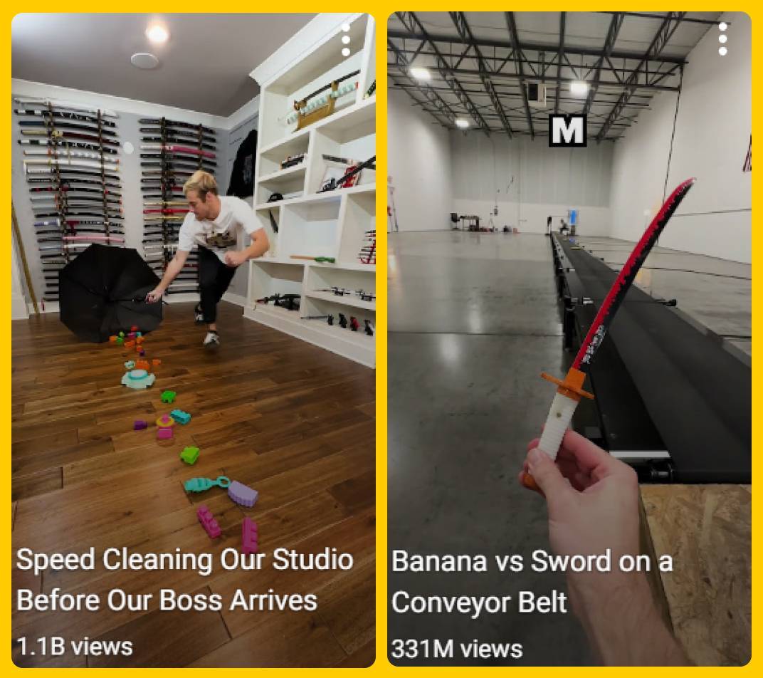 Mini Katana YouTube Shorts