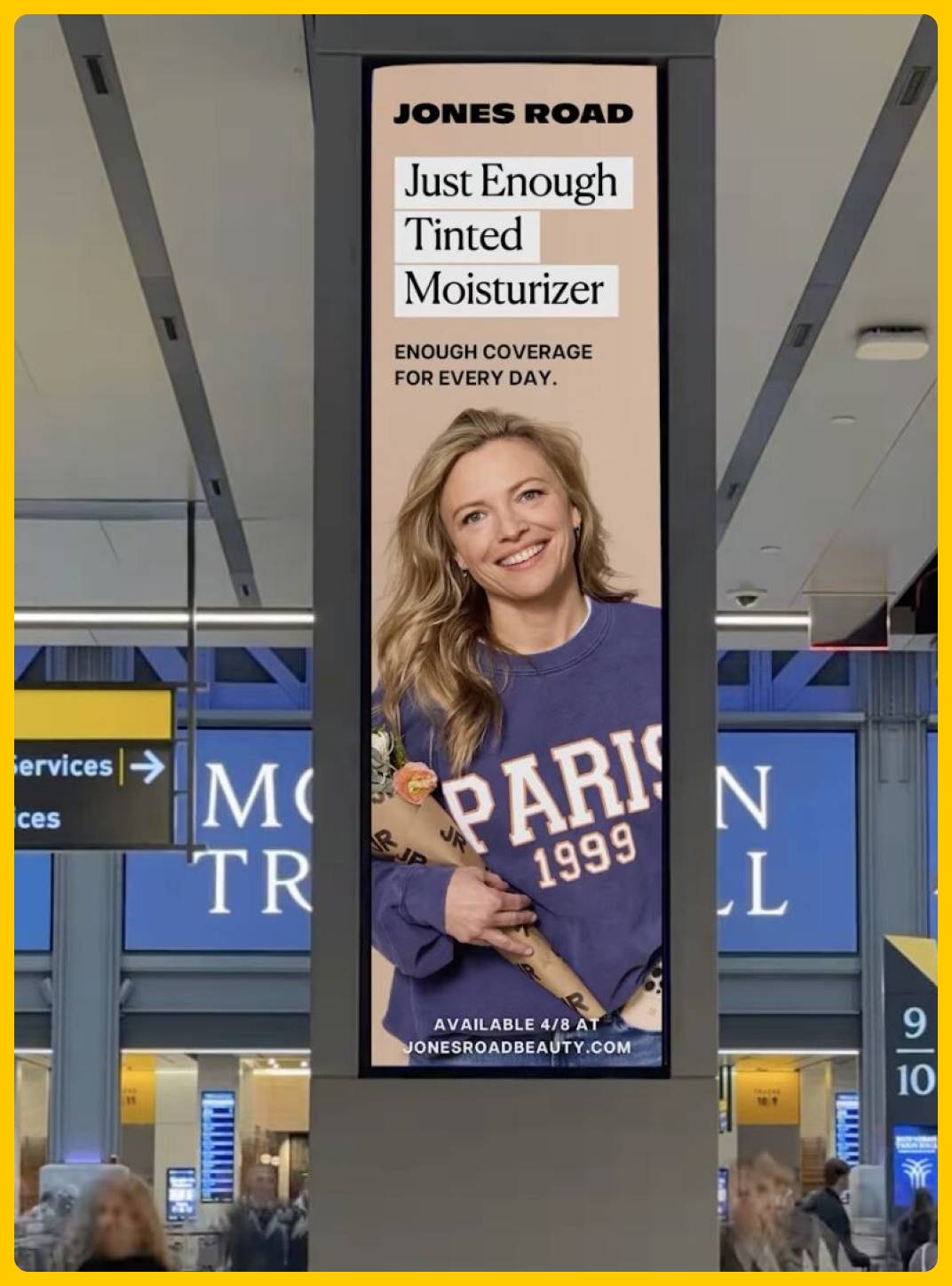 Jones Road Billboard