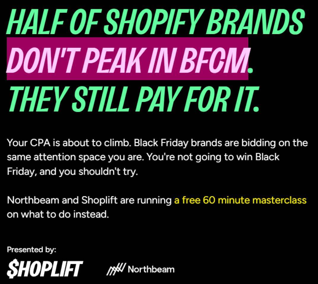 Shopify + Northbeam Masterclass