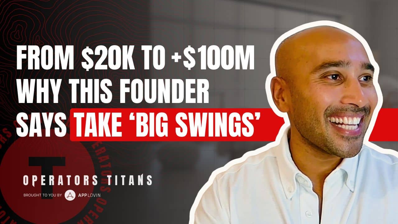 ​Operators Titans E005: Peak 21 With Founder & President Roman Khan