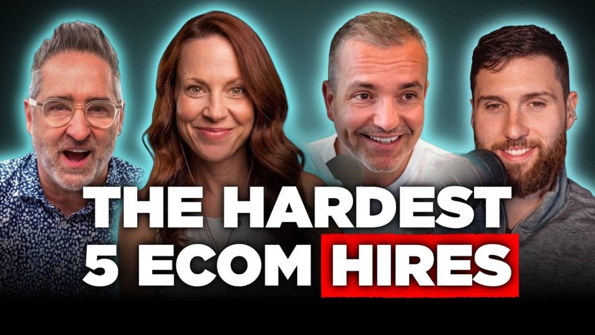 How to Hire the 5 Ecommerce Roles That Will Make or Break Your Brand