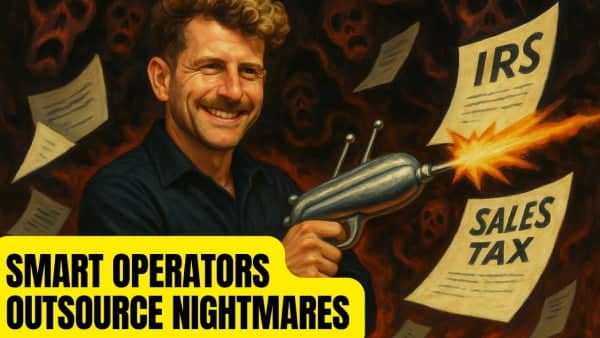 ​Outsource Your Sales Tax Nightmares + FIGS, Building Your Own Factory & More