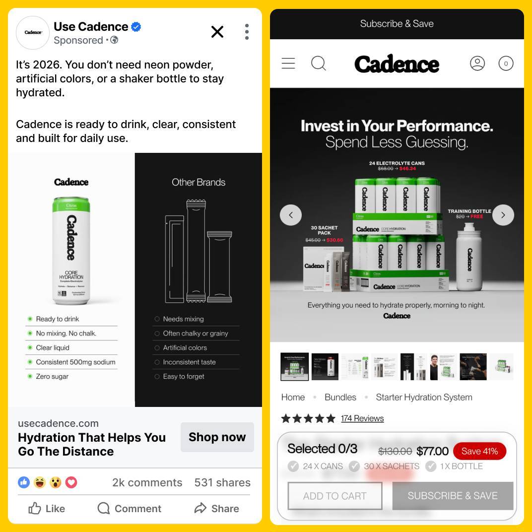 Cadence Starter System