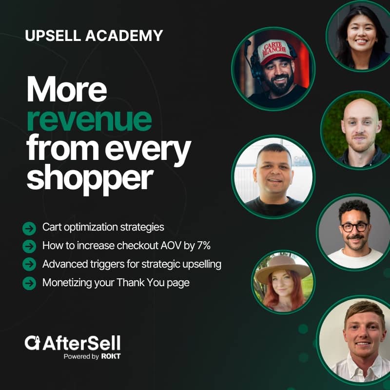 Turn every sale into profit with Upsell Academy