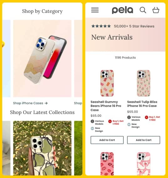 Pela Case New Products