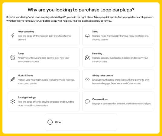 Loop Earplugs Quiz