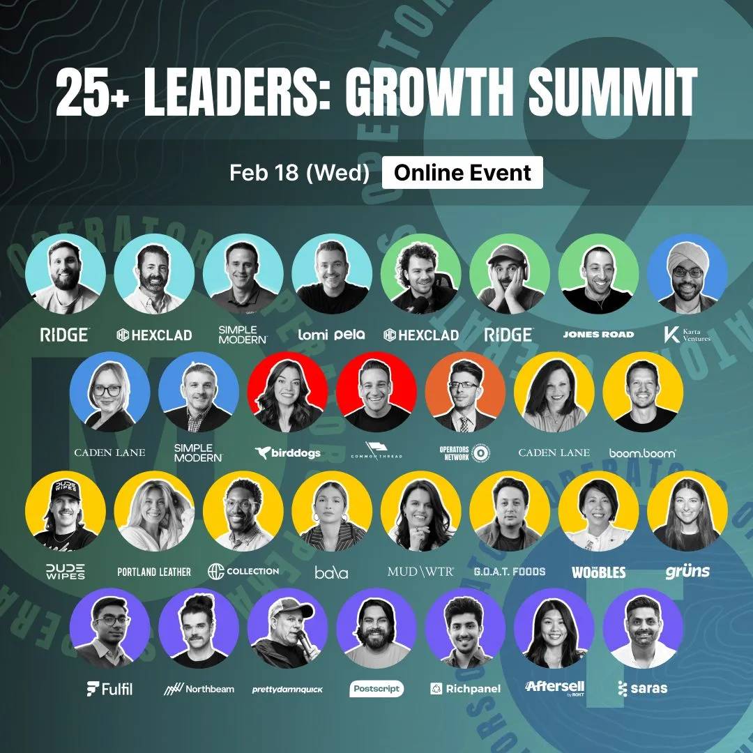 Operators Growth Summit