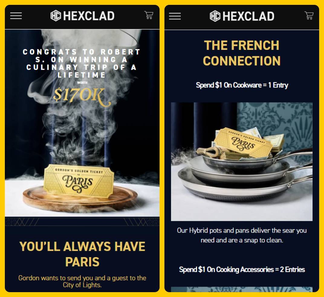 HexClad Paris Giveaway