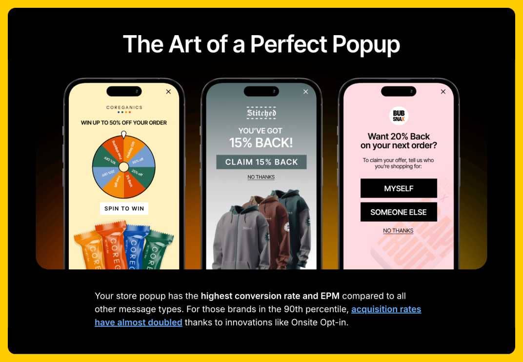 The Art of the Perfect Popup Guide
