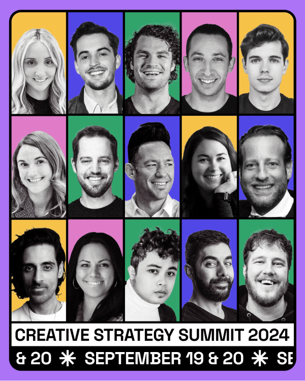 15 Reasons You Should Attend This Week’s ​Creative Strategy Summit​