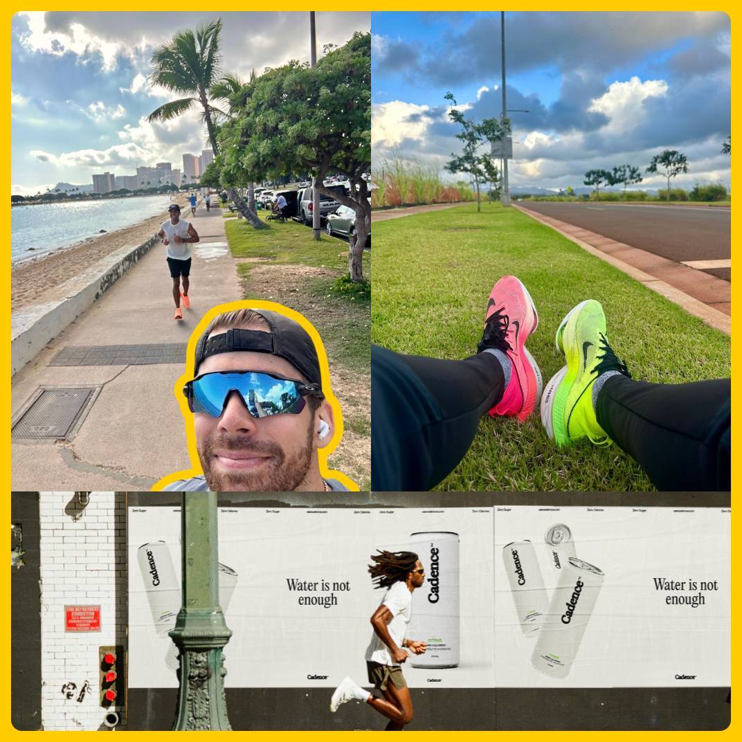 Derek Running + Cadence