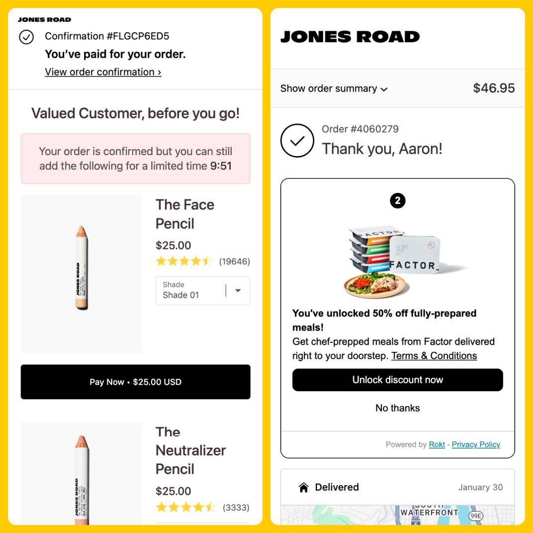 Jones Road Aftersell