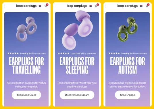 Earplugs for Travelling, Sleeping, Autism