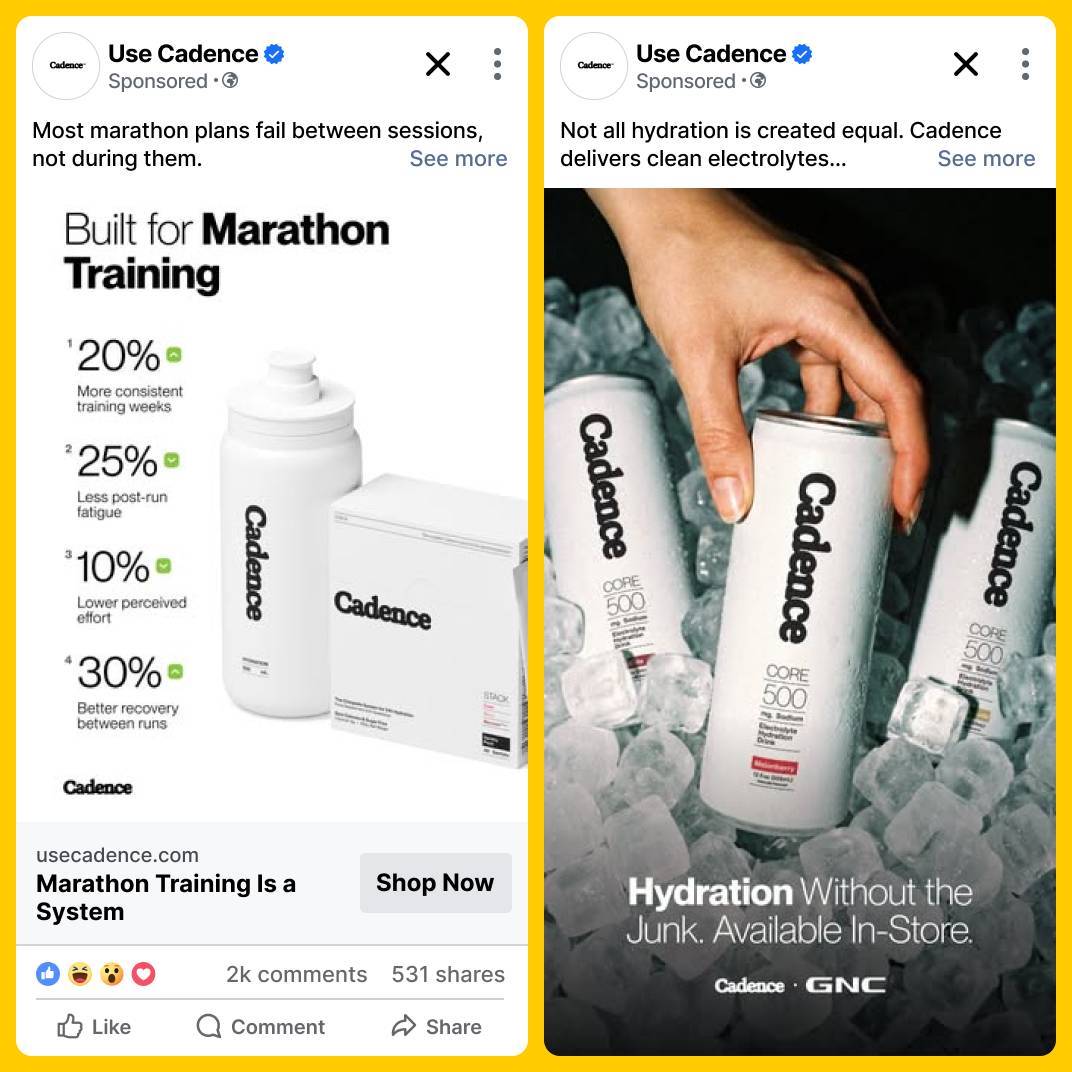 Cadence Meta Ads Images