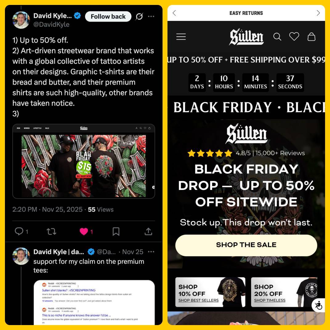 ​Sullen Clothing​