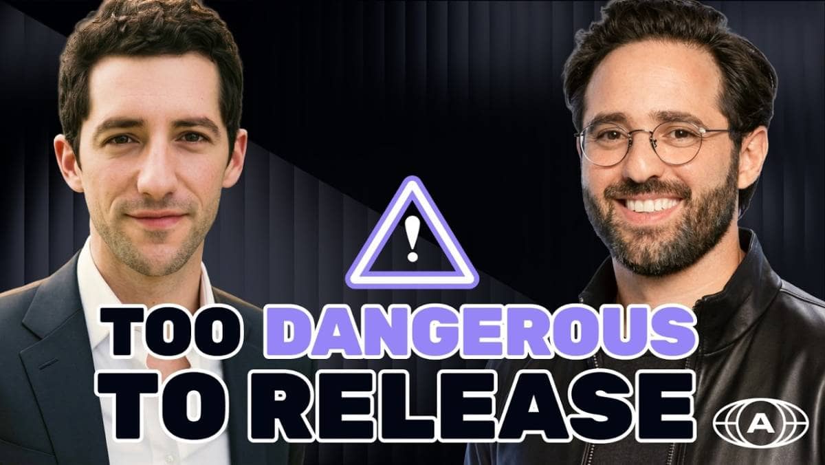 ​Anthropic’s Most Powerful AI Is Locked in a Vault