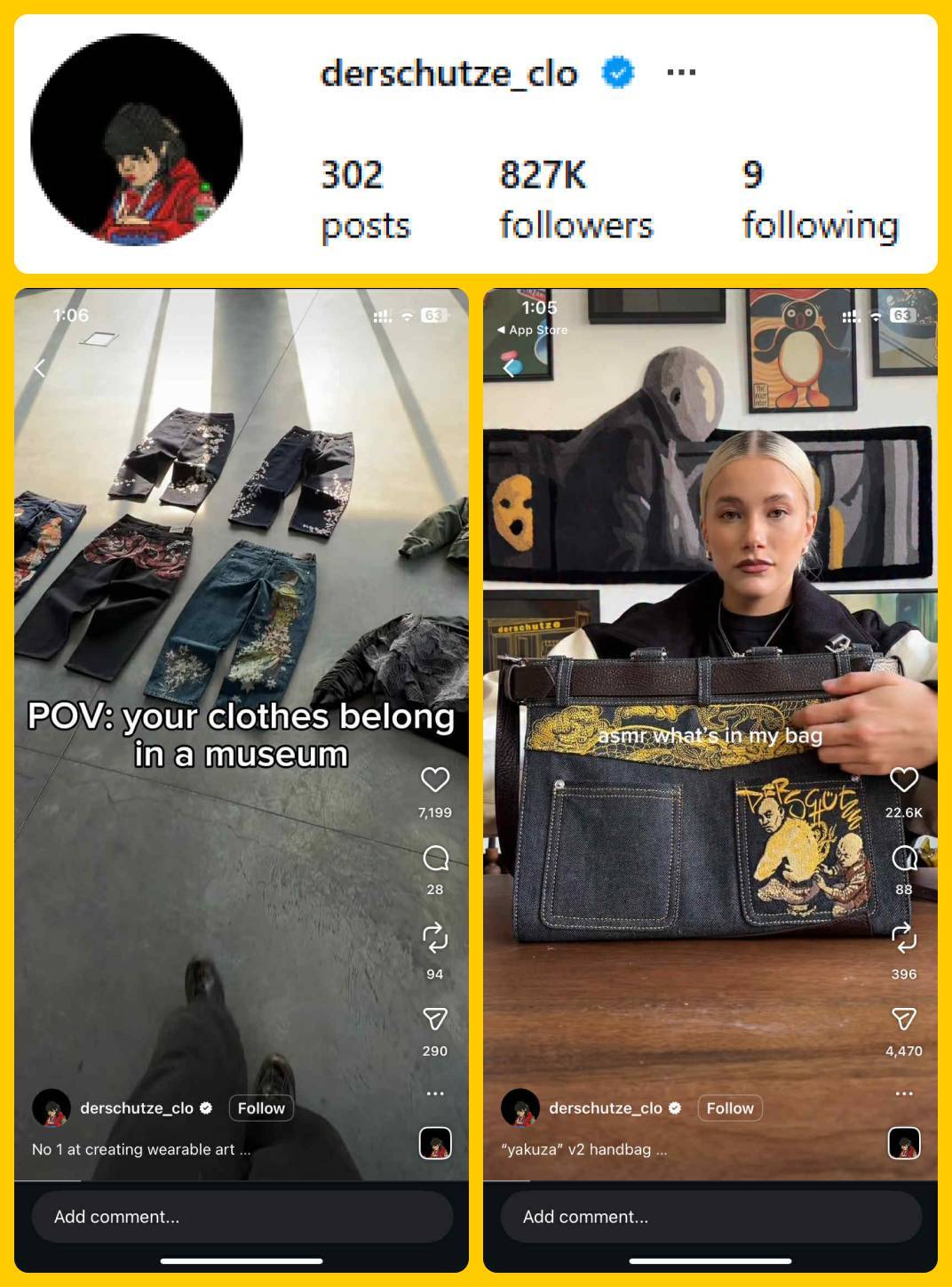 Derschutze Instagram Posts