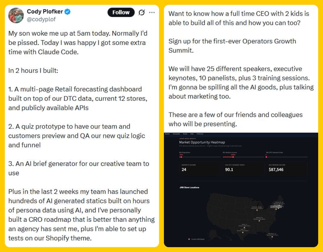 Cody Growth Summit X Post