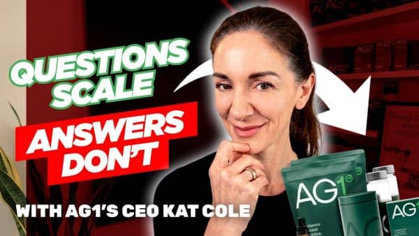 ​AG1’s CEO Kat Cole on Why Product Beats Marketing Every Time​