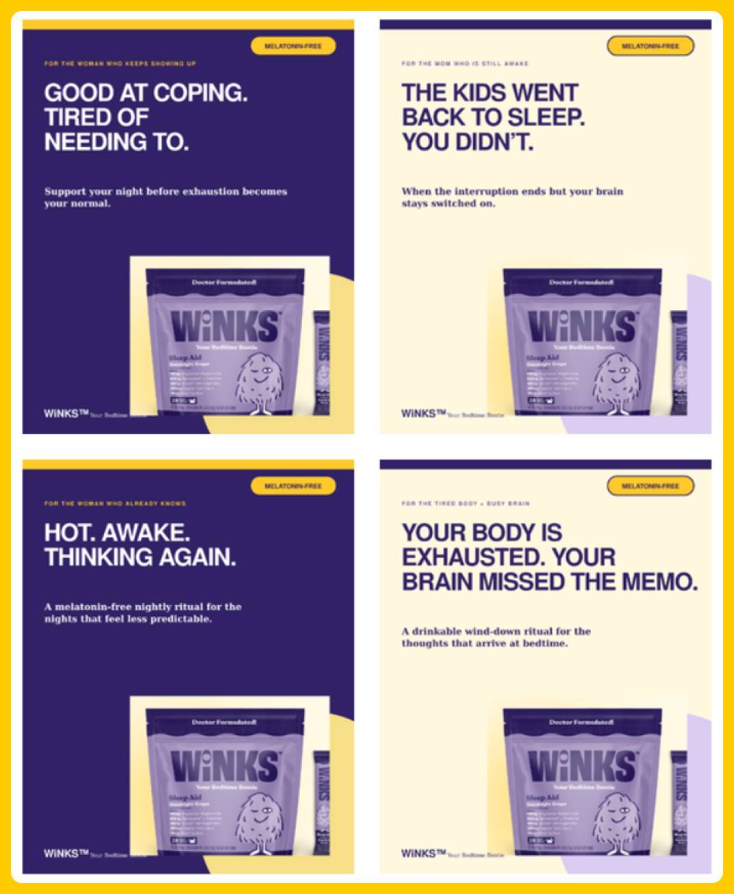 Winks Mock Creative
