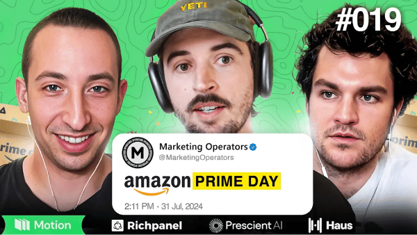 Prime Day Tactics & Results + How We’re Hiring, Managing & Building Our Teams