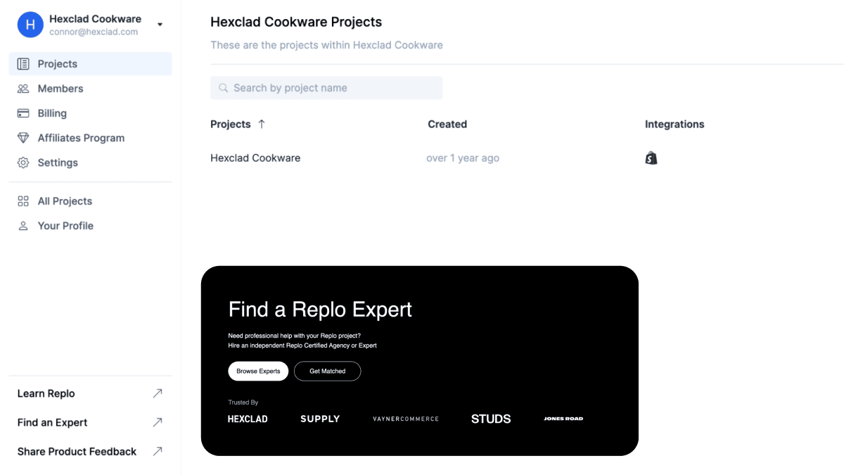 Replo’s Find an Expert