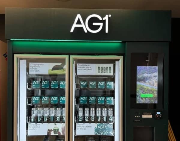 AG1 Airport Vending Machines