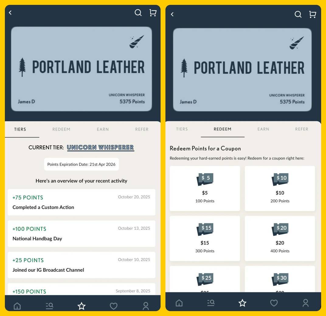 Rivo x Portland Leather