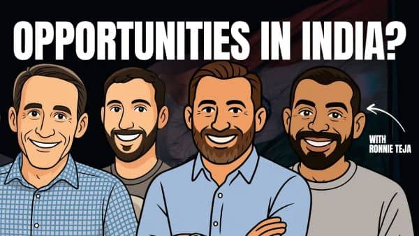 ​Opportunities in India with Ronnie Teja​